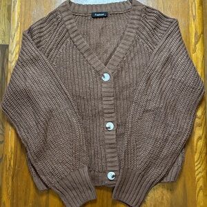 Brown Women's Sweater